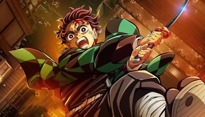 Аниме "Истребитель демонов" стартовало лучше "Джокера 2"