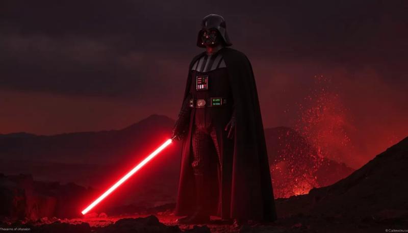 Фанаты "Звездных войн" узнают тайну светового меча Дарта Вейдера