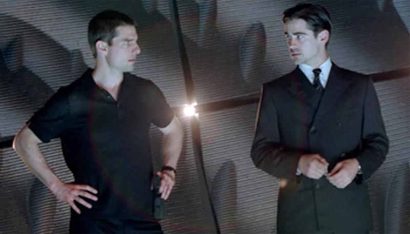 Колин Фаррелл признался в пьянстве на съемках "Особого мнения"