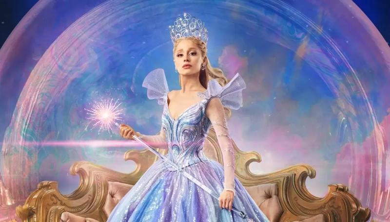 Ариана Гранде подверглась нападению на премьере "Злая: Навсегда"