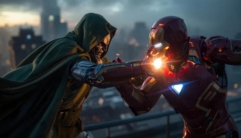 Роберт Дауни мл. намекнул на Железного человека в новых «Мстителях»