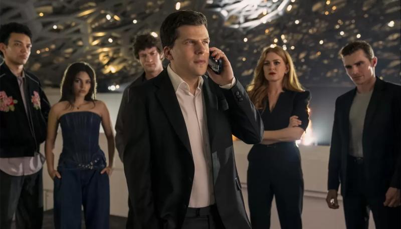 Сборы "Иллюзии обмана 3" в России превысили полтора миллиарда