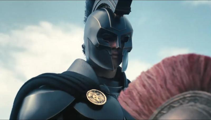 В трейлере "Одиссеи" обнаружили маску Бэтмена и корабли викингов