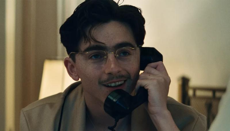 Тимоти Шаламе угрожали на съемках фильма «Марти Великолепный»