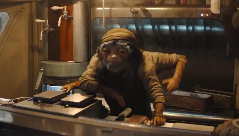 Мартин Скорсезе принял участие в "Звездных войнах"