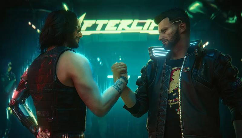 Анонсирована новая коллаборация Cyberpunk 2077 и Fortnite