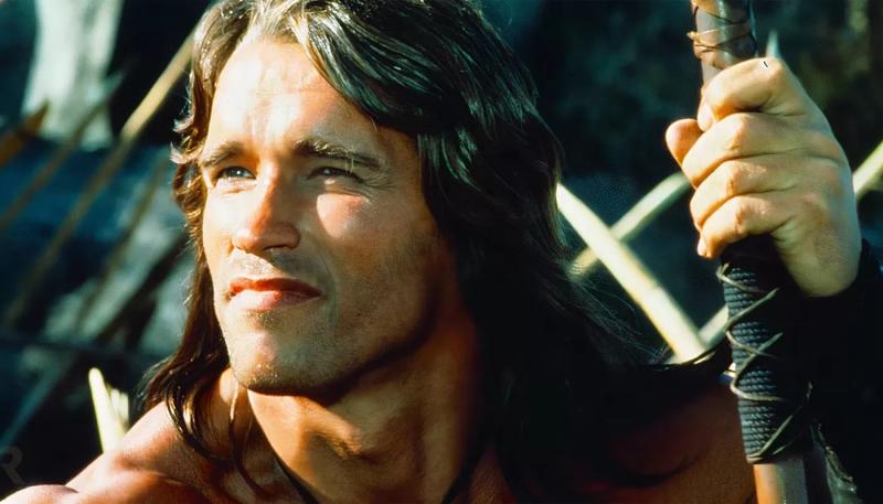 Арнольд Шварценеггер начал интенсивные тренировки для роли Конана