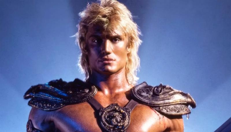 Дольф Лундгрен принял участие в новой версии «Властелинов вселенной»