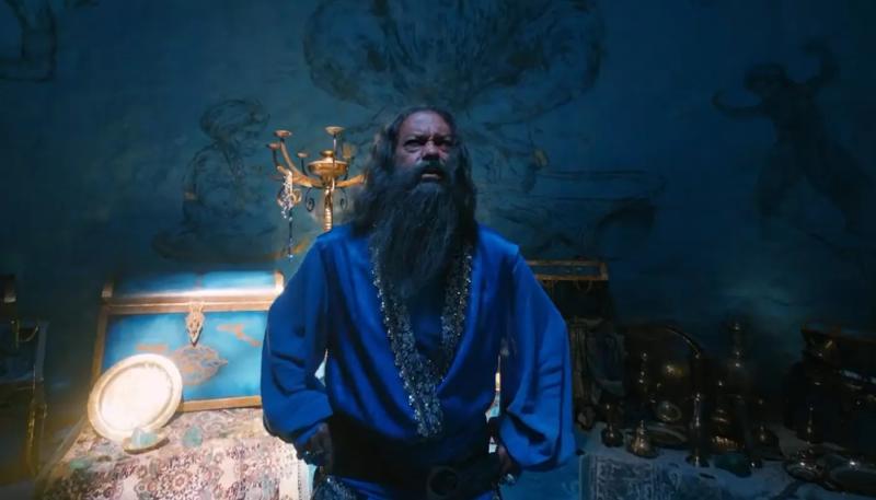 Федор Бондарчук ищет дочь в трейлере фильма «Хоттабыч»