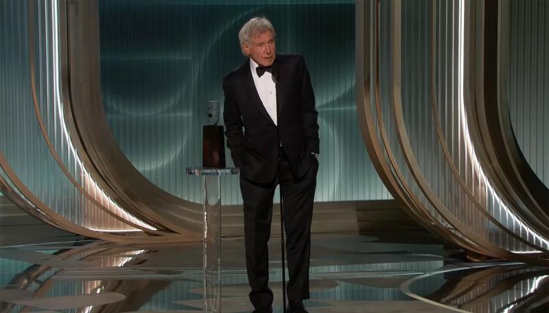 Харрисон Форд получил награду «в середине своей карьеры»