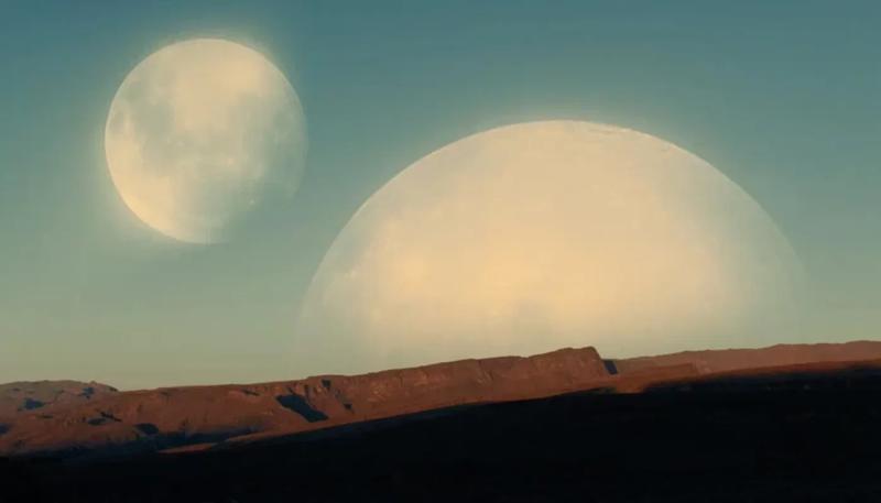 Юра Борисов отправляется на «Девятую планету» в первом трейлере