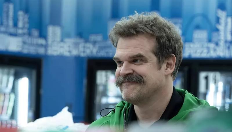 Дэвид Харбор сыграл ключевую роль в фильме «Джон Рэмбо»