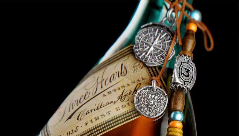 Джонни Депп занялся дизайном бутылок для рома