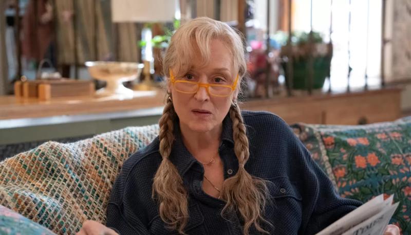 Мэрил Стрип сыграет в экранизации бестселлера «Поправки»