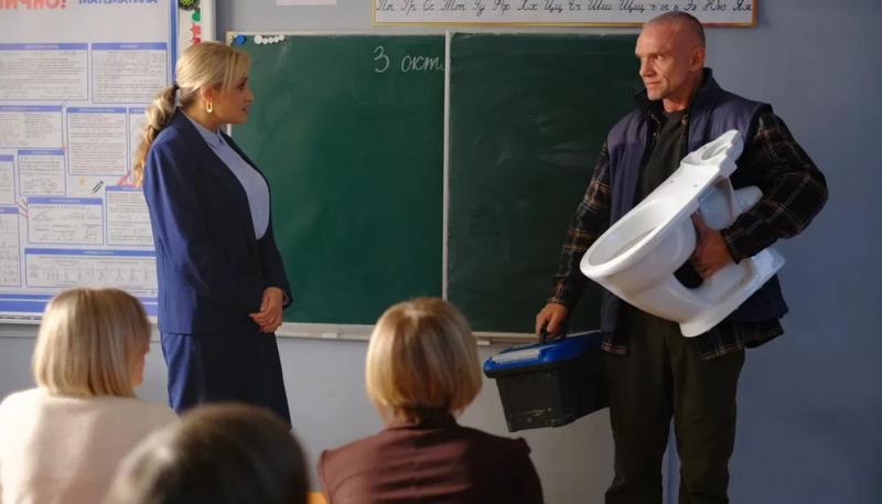 Закончились съемки комедийного сериала «Дальнобойщица»