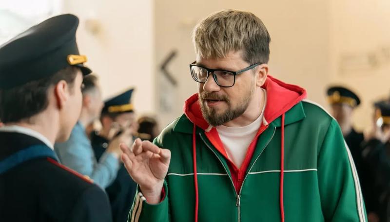Завершились съемки фильма "Я призрак" с Гариком Харламовым
