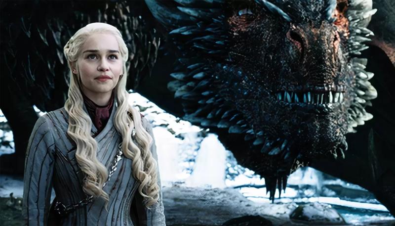Эмилия Кларк пообещала больше не садиться на дракона